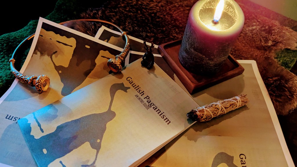 Gaulish Paganism, Gaulish Polytheism