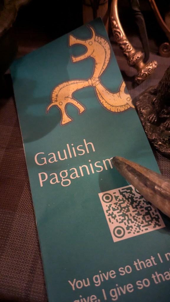Gaulish Paganism, Gaulish Polytheism